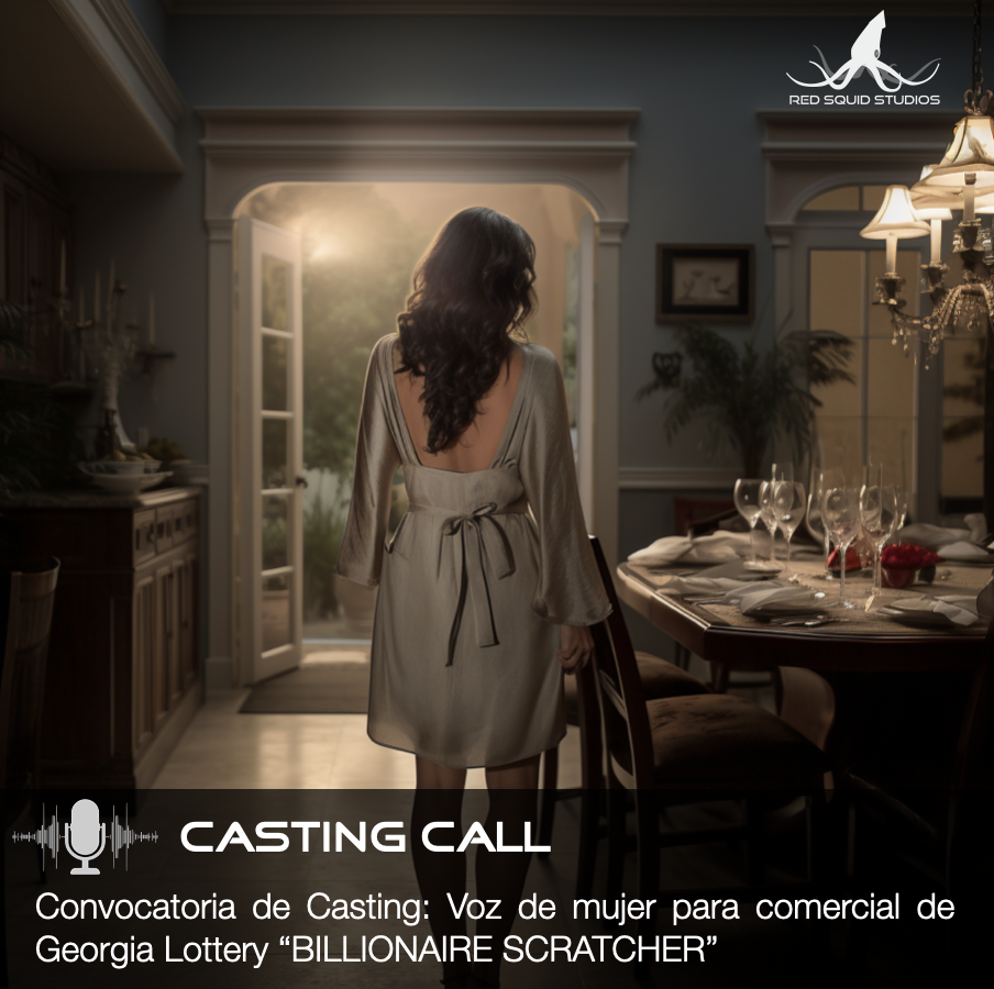 Casting Call Mujer BILLIONAIRE SCRATCHER