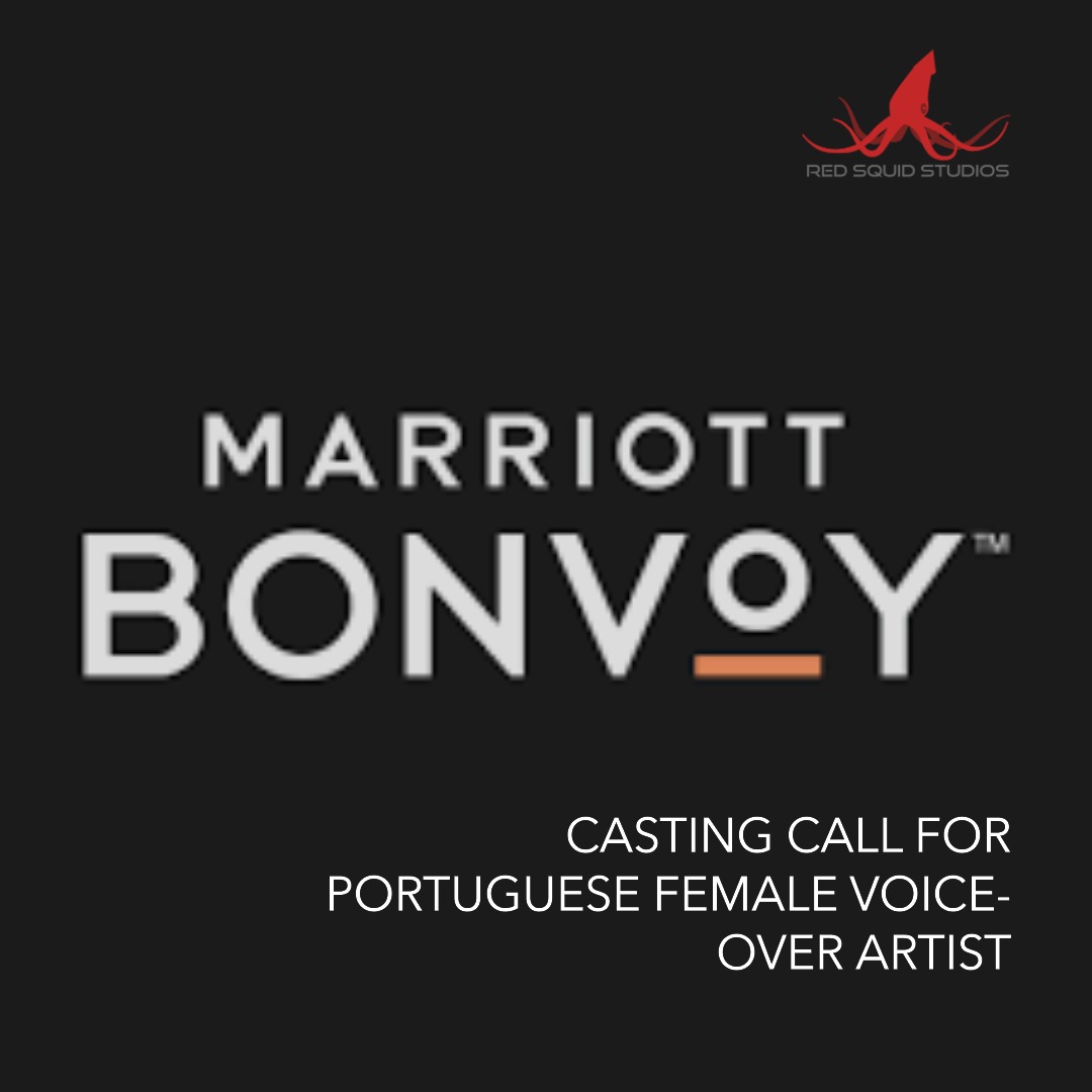 Seleção de Locução em Português para Marriott Bonvoy