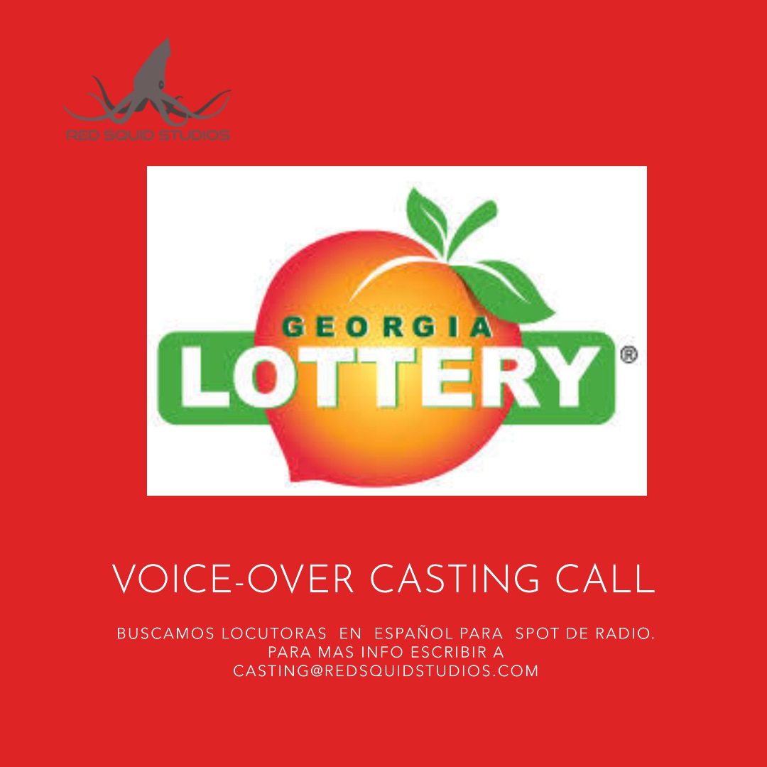 casting red squid studios voice over miami